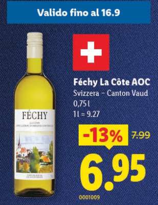Féchy La côte AOC