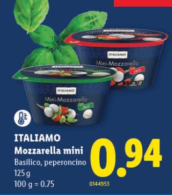 ITALIAMO Mozzarella mini