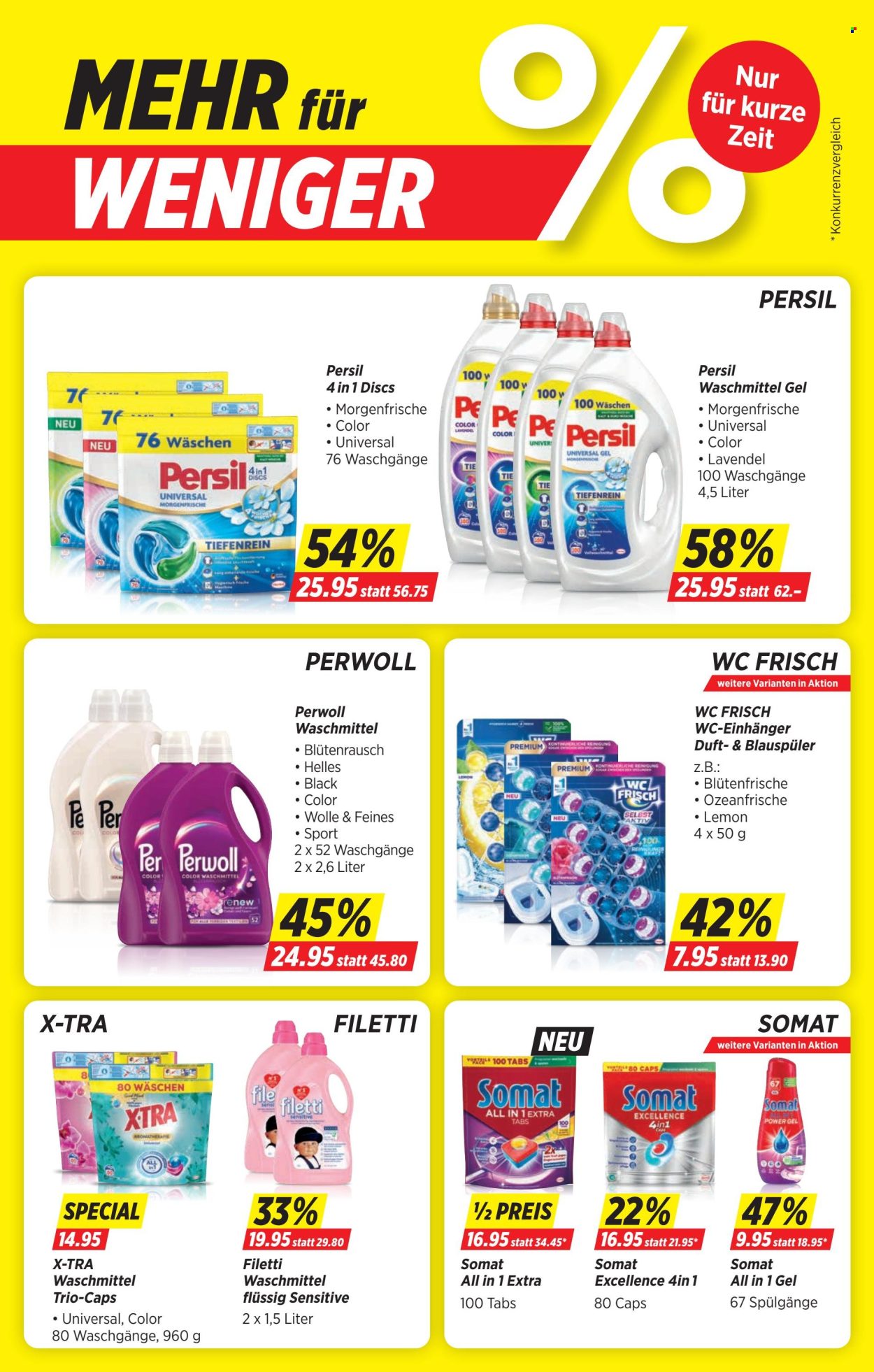 Volantino Denner - 10.9.2026 - 16.9.2026. Pagina 18. Pagina 18