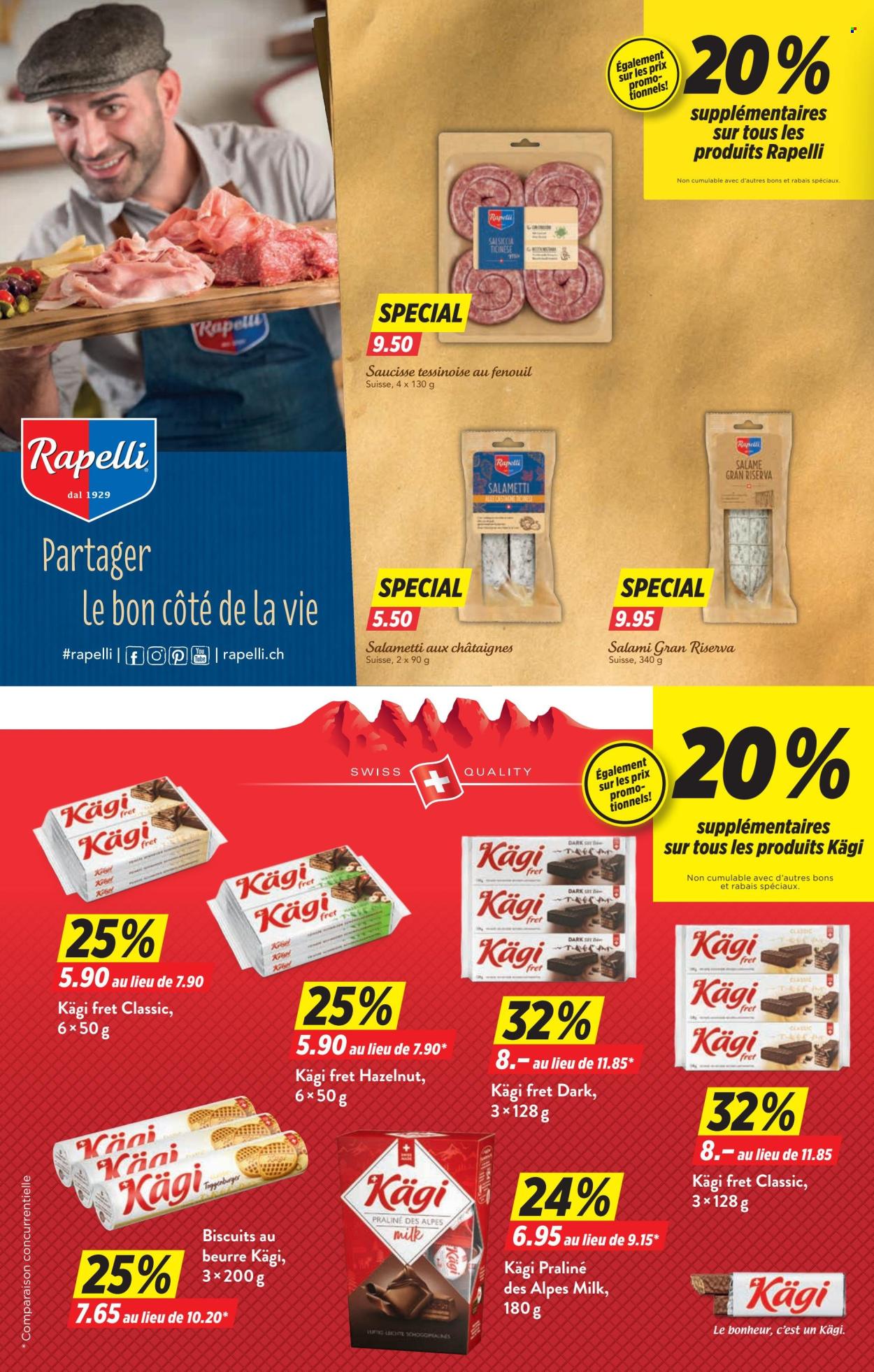Volantino Denner - 10.9.2026 - 16.9.2026. Pagina 8. Pagina 8