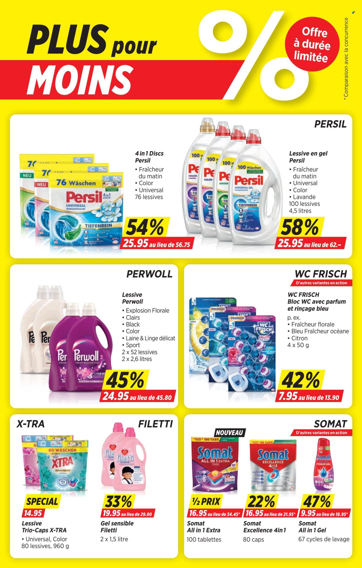 Volantino Denner - 10.9.2026 - 16.9.2026. Pagina 18. Pagina 18
