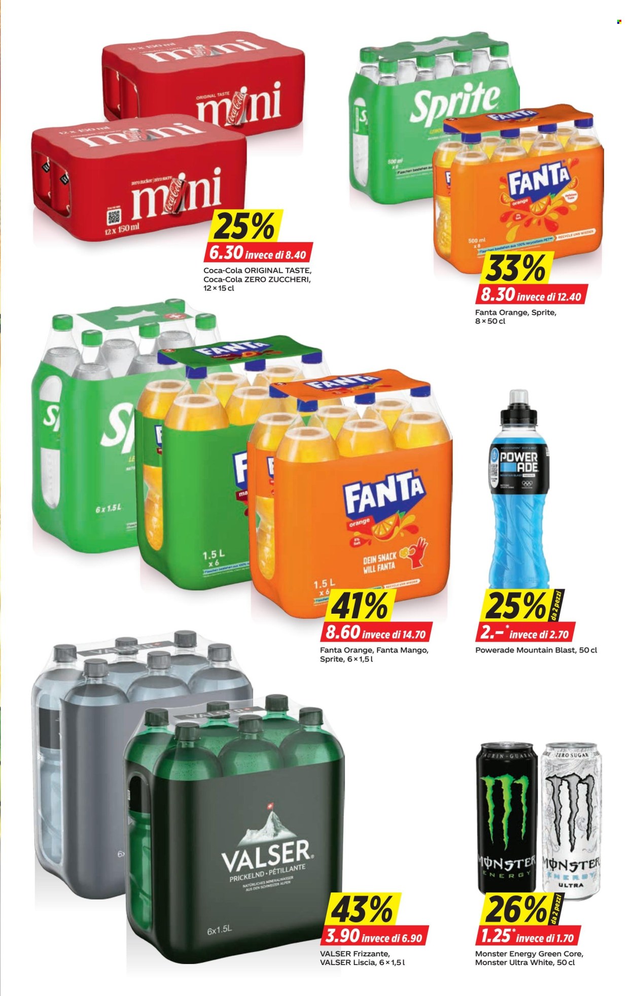 Volantino Denner - 10.9.2026 - 16.9.2026. Pagina 15. Pagina 15