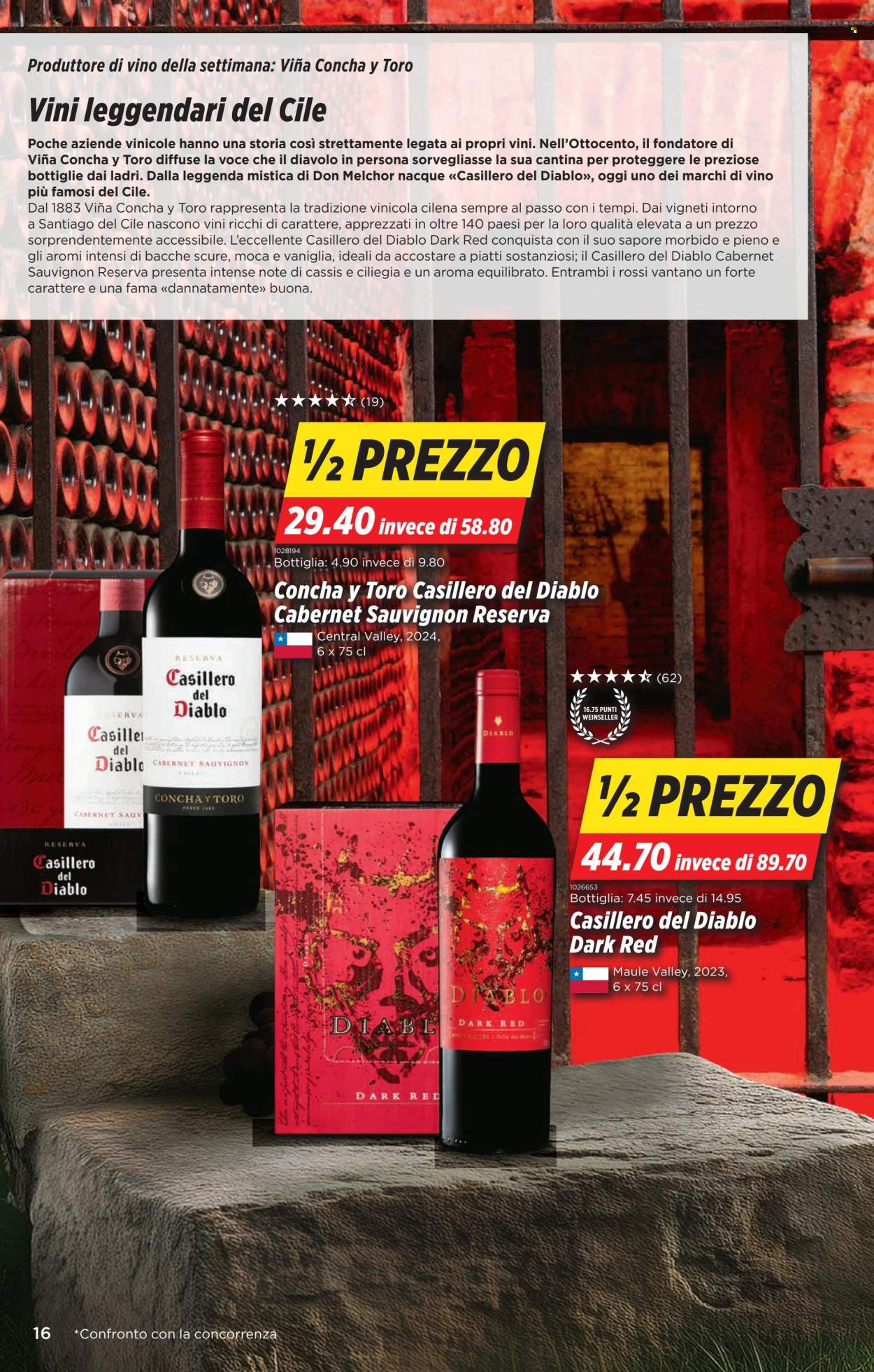 Volantino Denner - 10.9.2026 - 16.9.2026. Pagina 16. Pagina 16