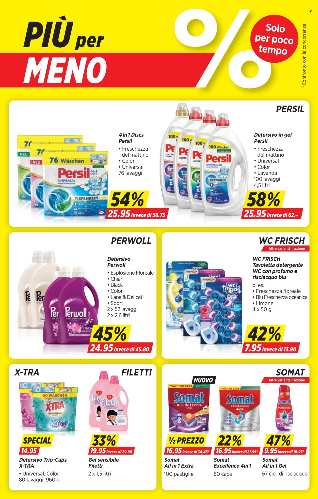 Volantino Denner - 10.9.2026 - 16.9.2026. Pagina 18. Pagina 18