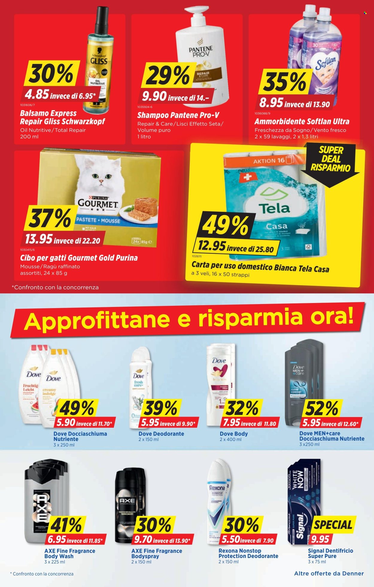 Volantino Denner - 10.9.2026 - 16.9.2026. Pagina 19. Pagina 19