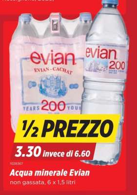 Acqua minerale Evian