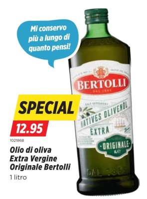 Olio di oliva Extra Vergine Originale Bertolli