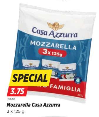 Mozzarella Casa Azzurra