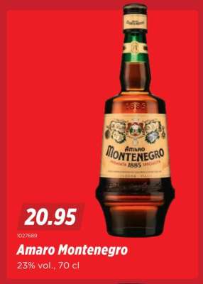 Amaro Montenegro