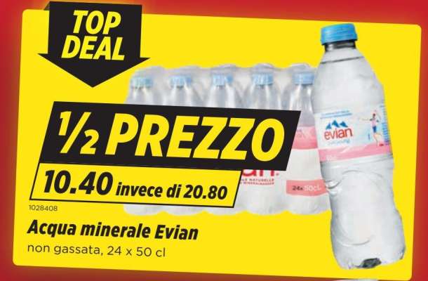 Acqua minerale Evian
