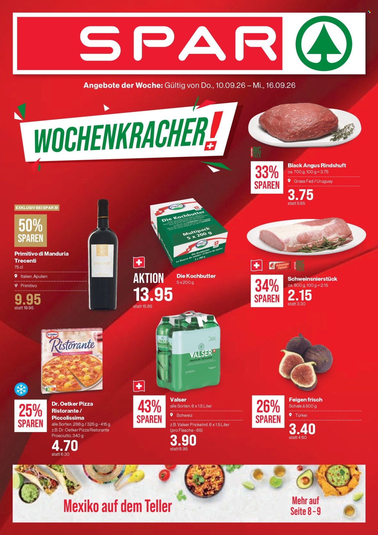 Volantino SPAR - 10.9.2026 - 16.9.2026. Pagina 1. Pagina 1