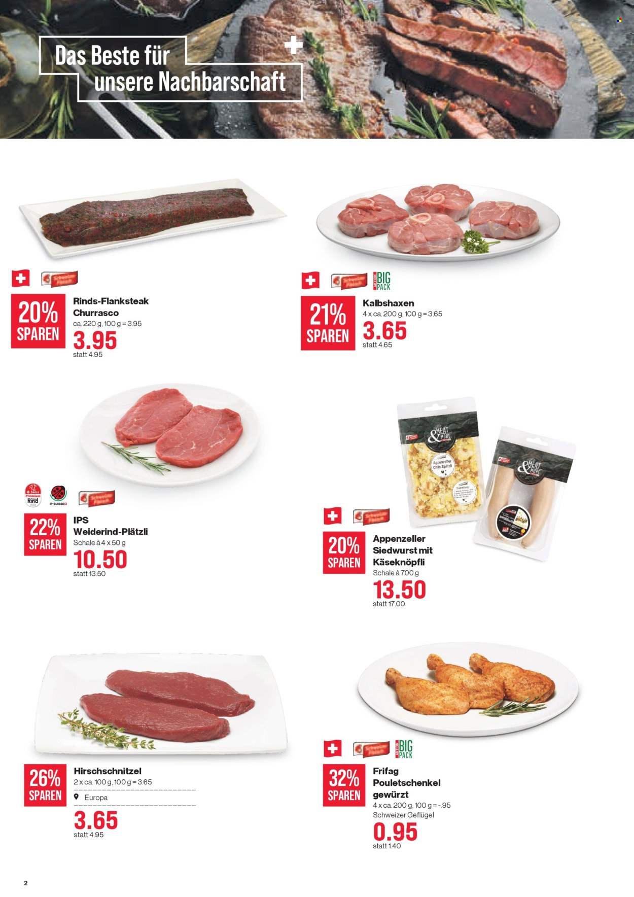 Volantino SPAR - 10.9.2026 - 16.9.2026. Pagina 2. Pagina 2