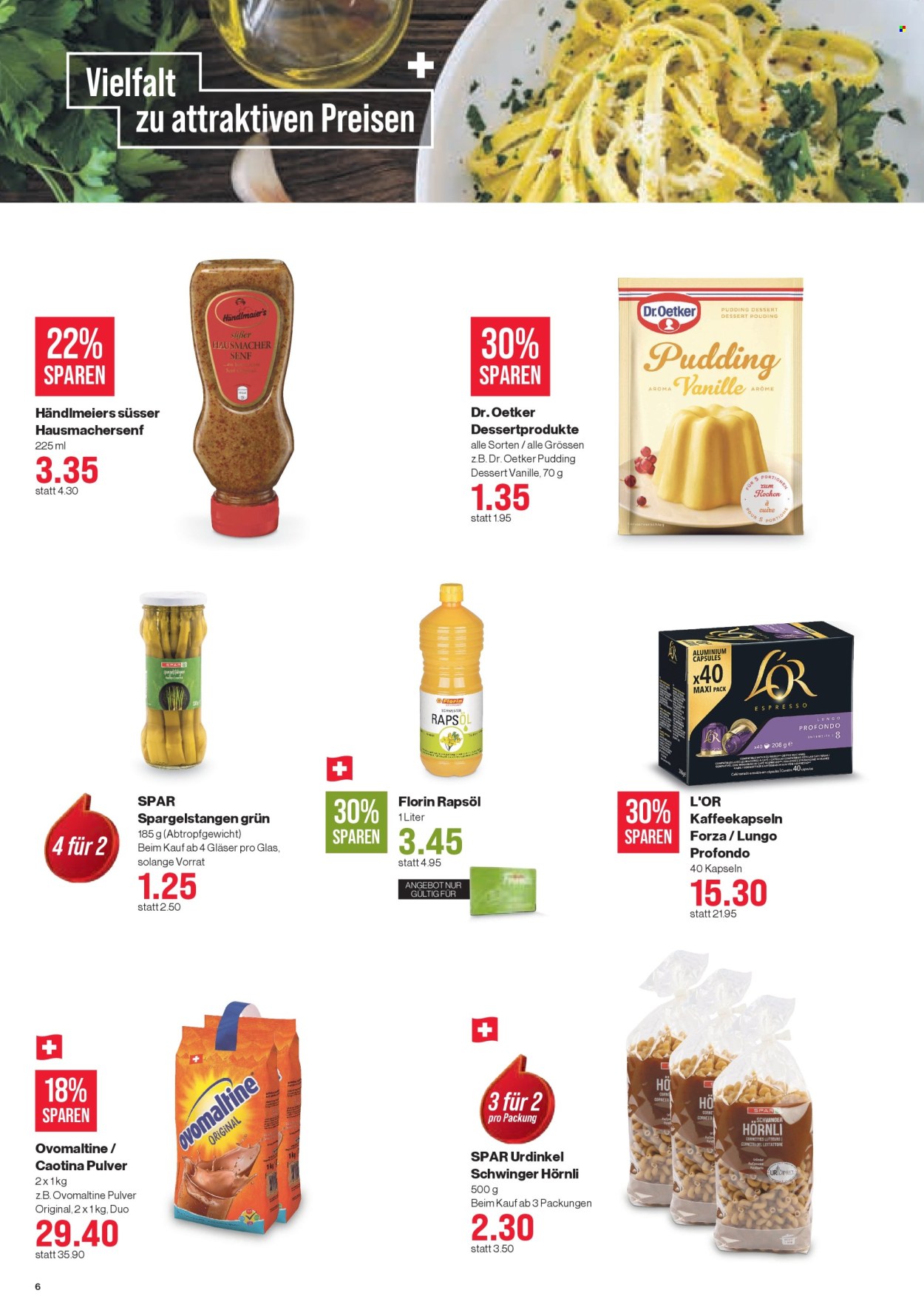 Volantino SPAR - 10.9.2026 - 16.9.2026. Pagina 6. Pagina 6