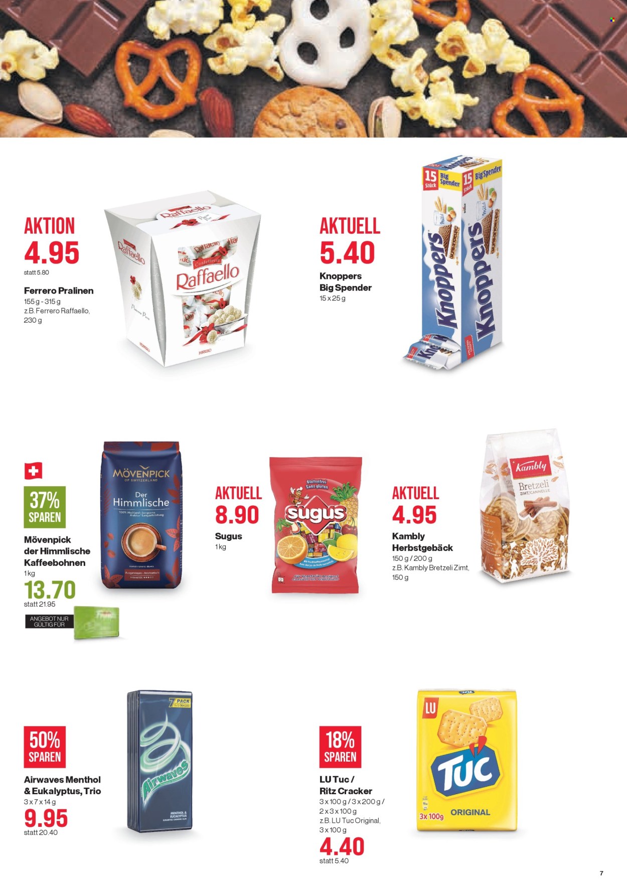 Volantino SPAR - 10.9.2026 - 16.9.2026. Pagina 7. Pagina 7