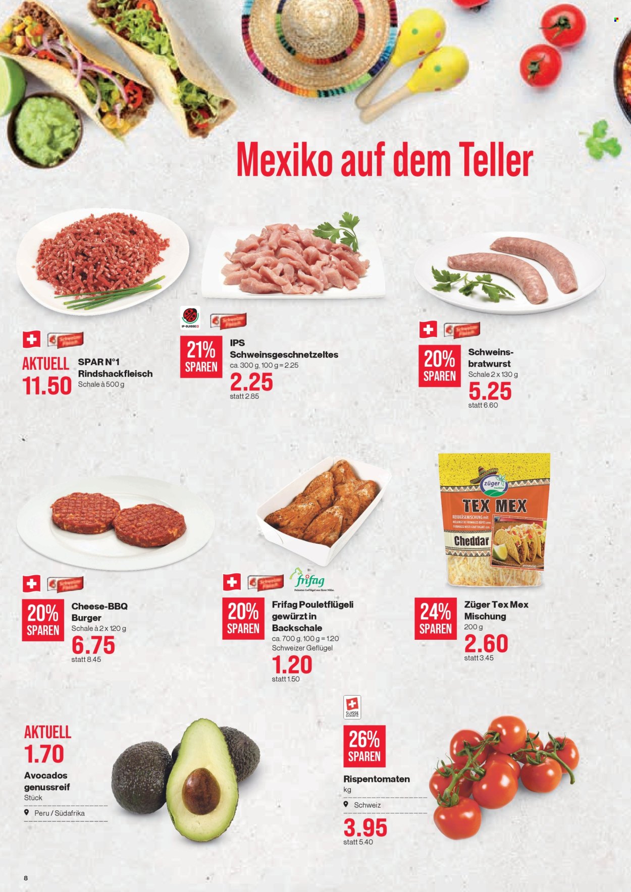 Volantino SPAR - 10.9.2026 - 16.9.2026. Pagina 8. Pagina 8