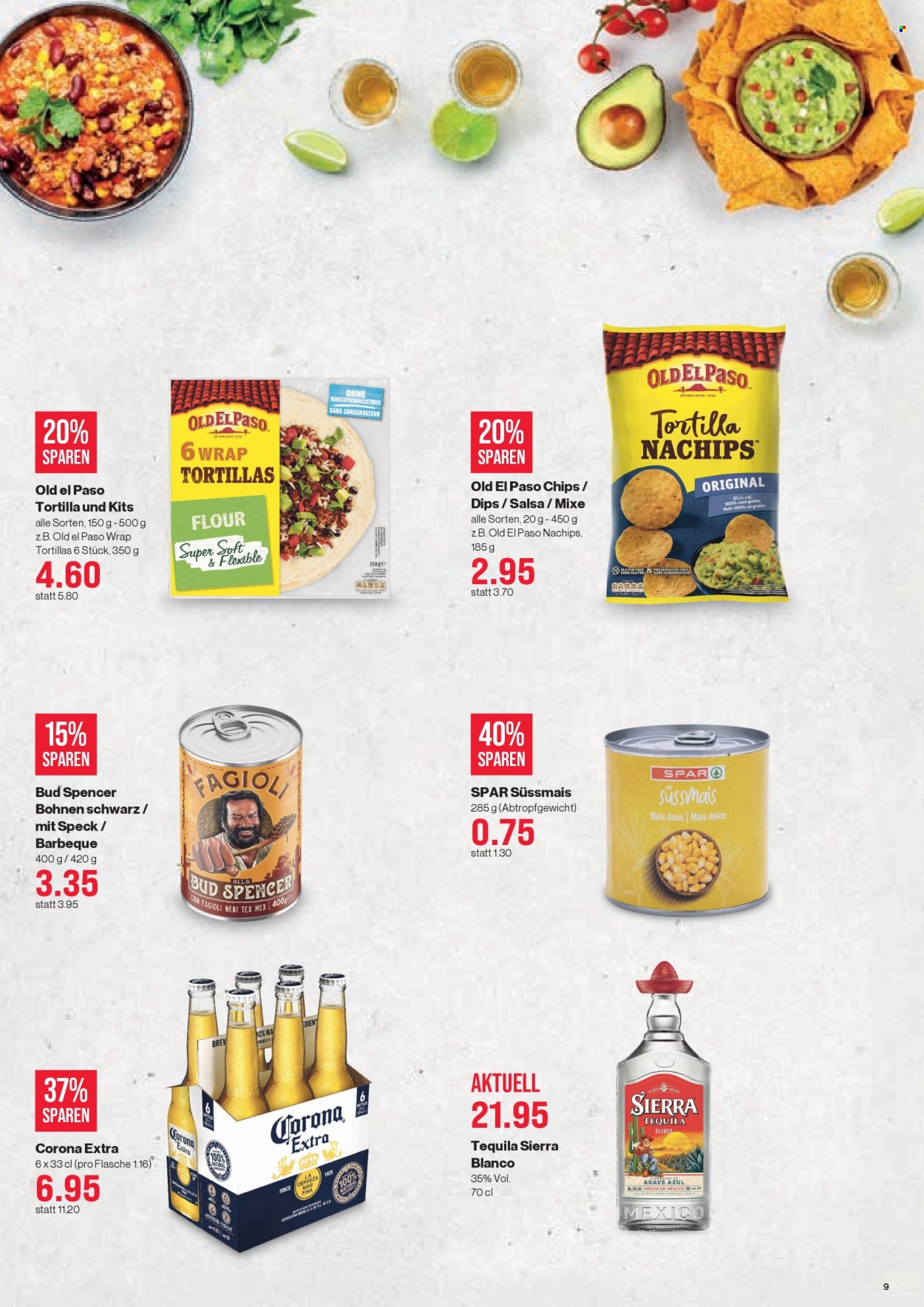 Volantino SPAR - 10.9.2026 - 16.9.2026. Pagina 9. Pagina 9
