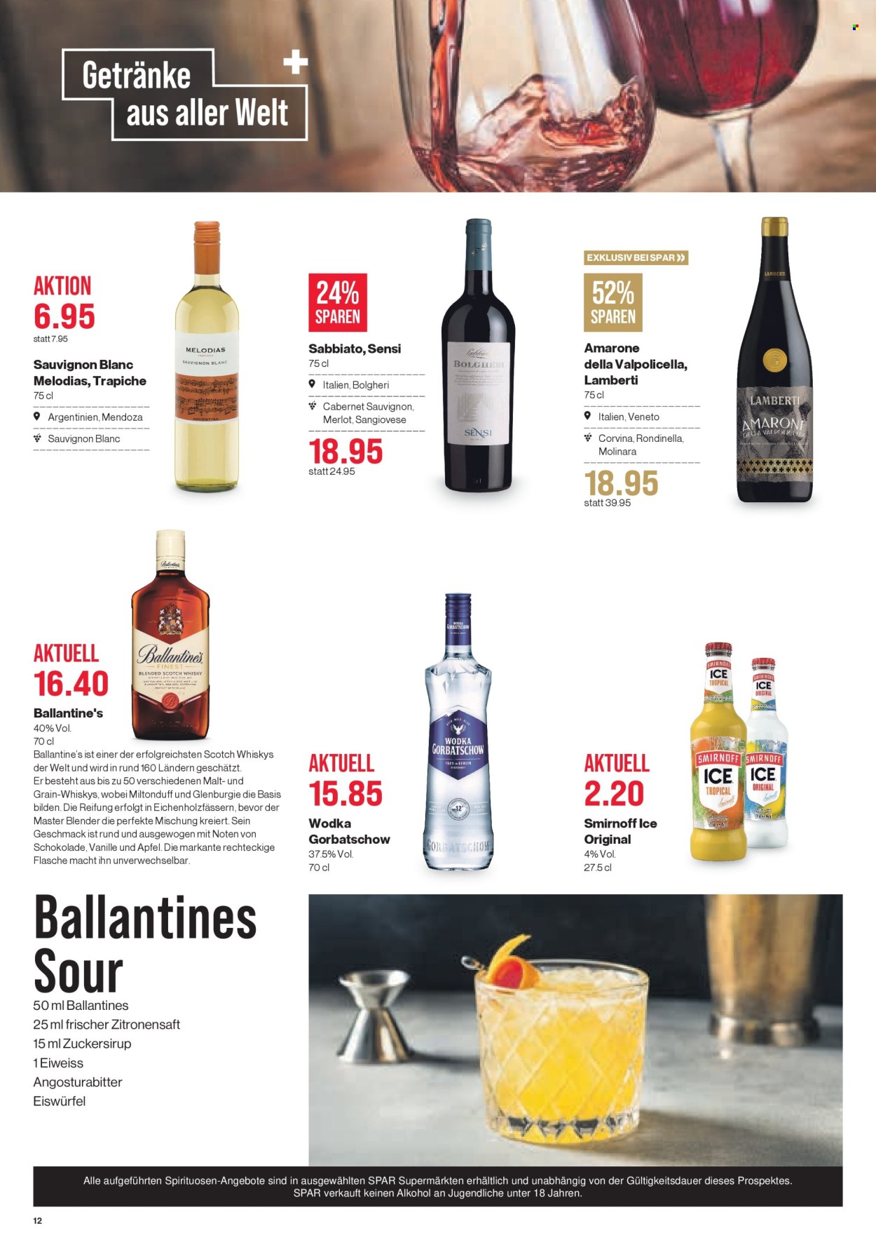 Volantino SPAR - 10.9.2026 - 16.9.2026. Pagina 12. Pagina 12