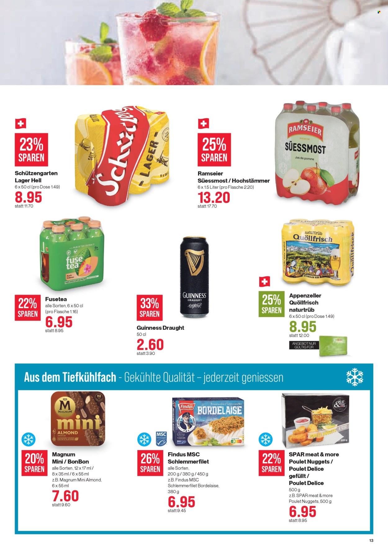 Volantino SPAR - 10.9.2026 - 16.9.2026. Pagina 13. Pagina 13