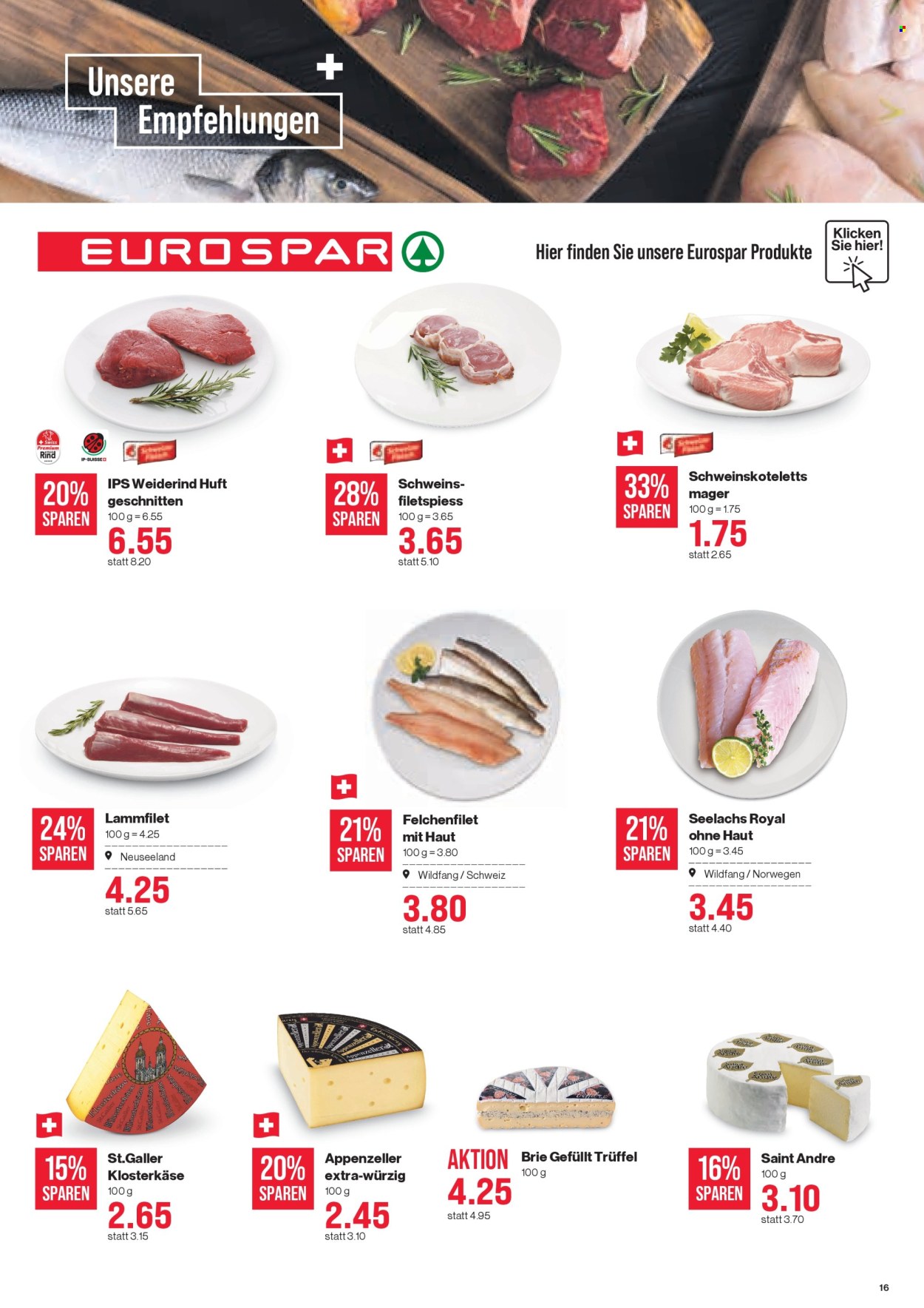 Volantino SPAR - 10.9.2026 - 16.9.2026. Pagina 16. Pagina 16