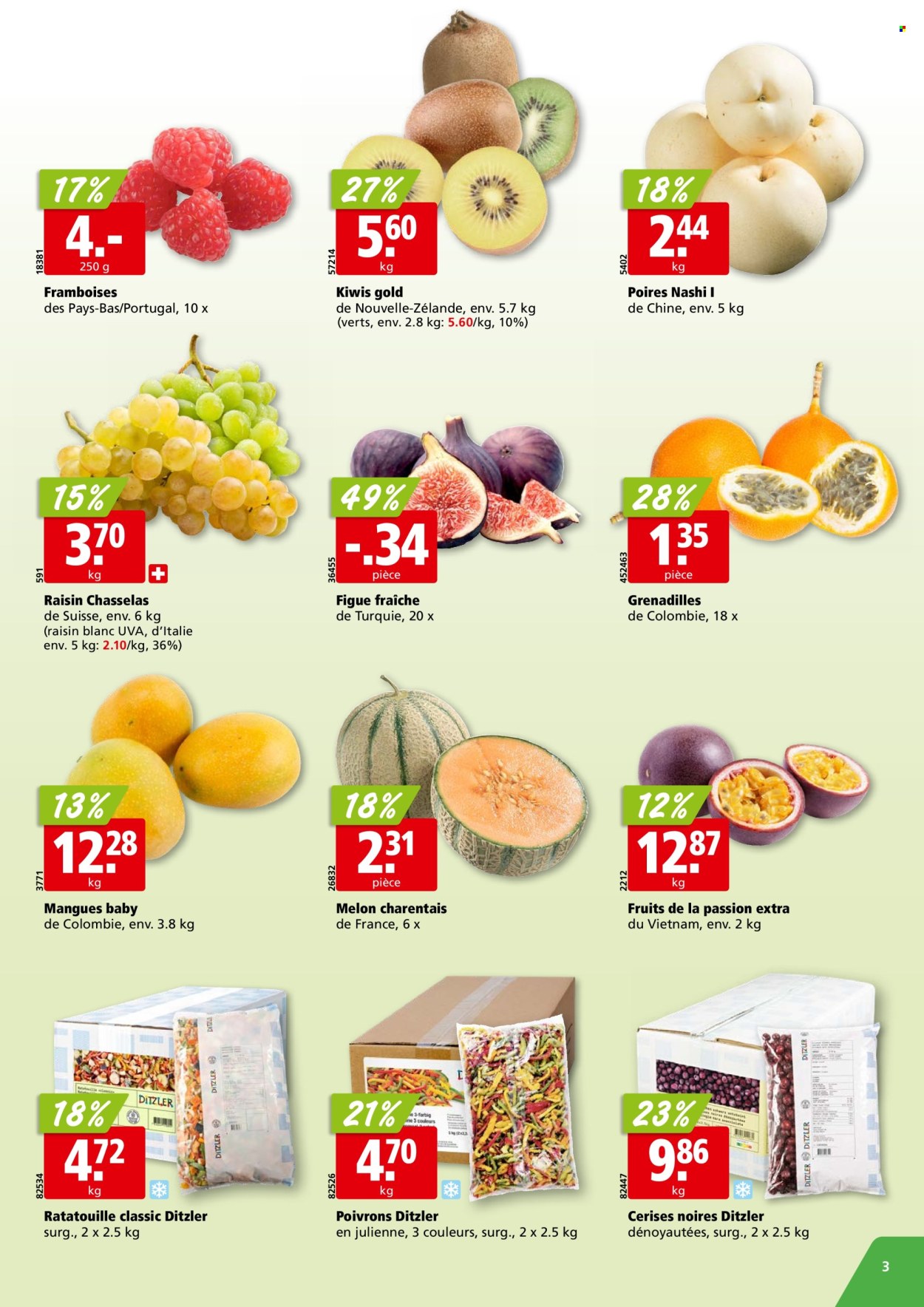 Volantino ALIGRO - 14.9.2026 - 19.9.2026. Pagina 3. Pagina 3