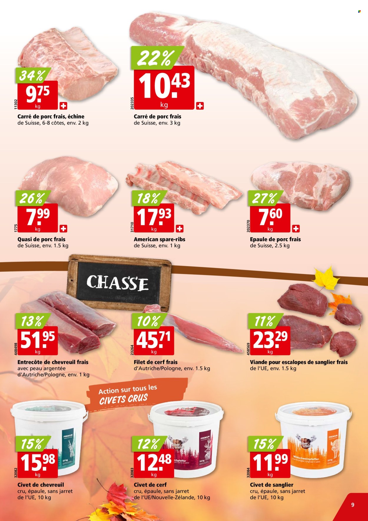 Volantino ALIGRO - 14.9.2026 - 19.9.2026. Pagina 9. Pagina 9