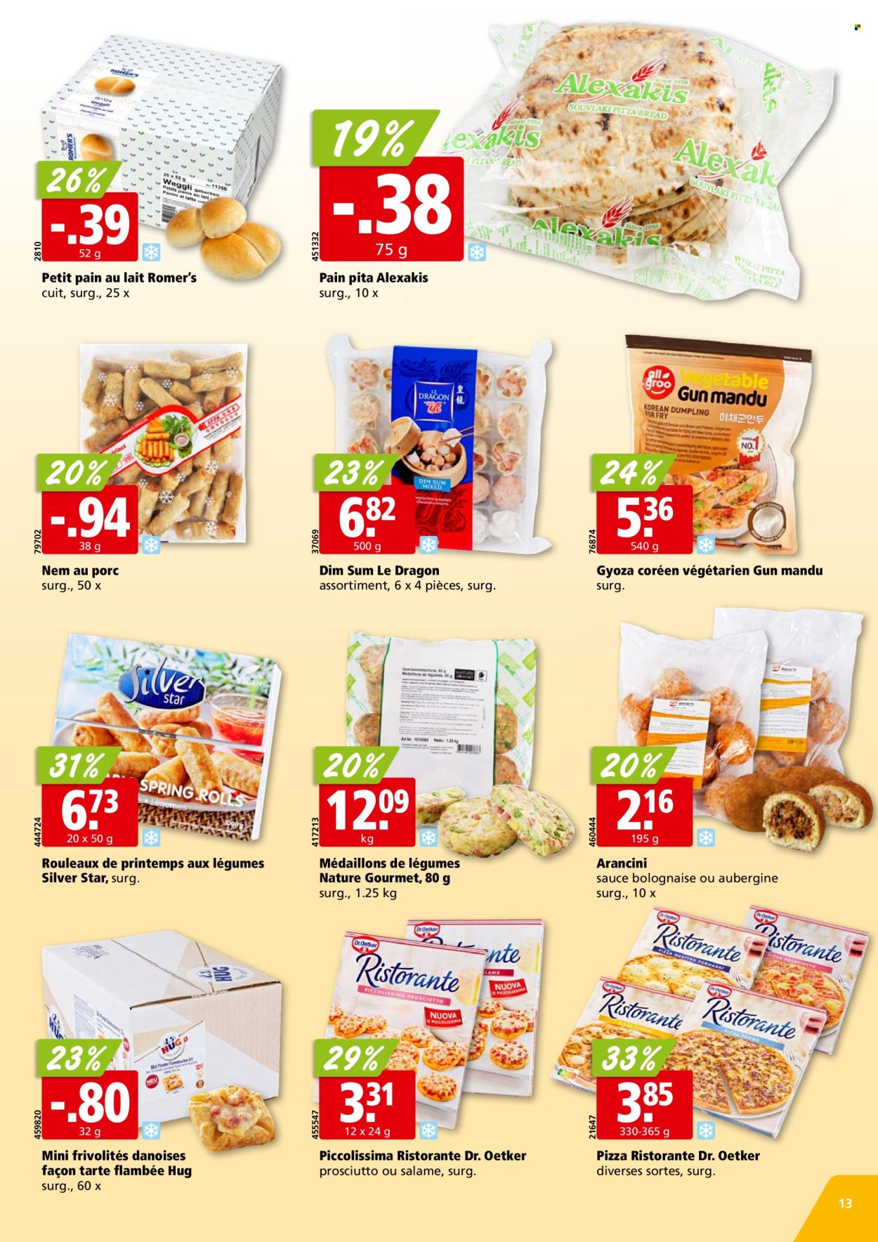 Volantino ALIGRO - 14.9.2026 - 19.9.2026. Pagina 13. Pagina 13