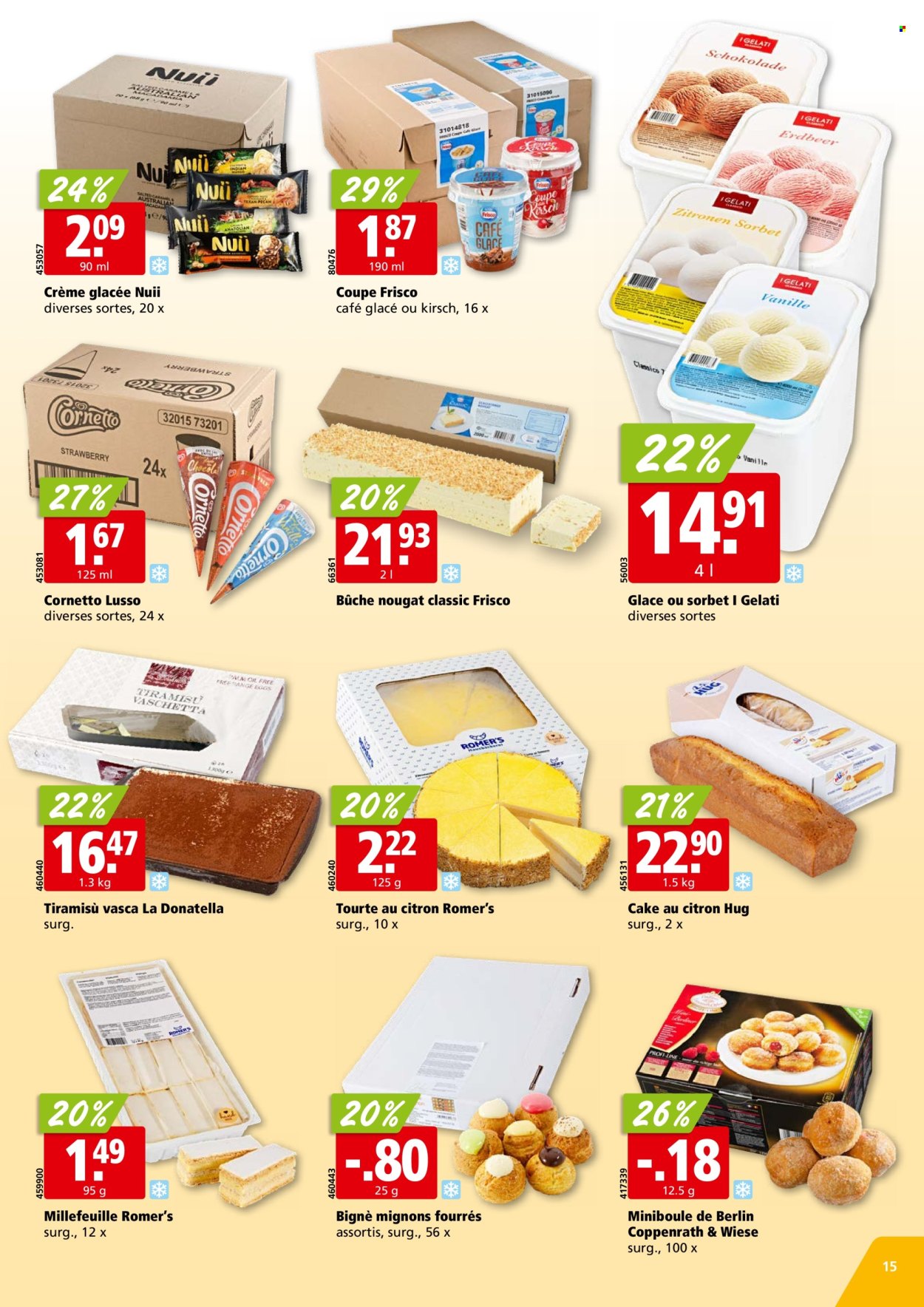 Volantino ALIGRO - 14.9.2026 - 19.9.2026. Pagina 15. Pagina 15