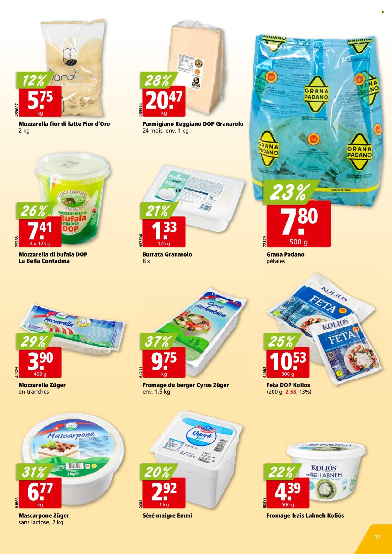 Volantino ALIGRO - 14.9.2026 - 19.9.2026. Pagina 17. Pagina 17