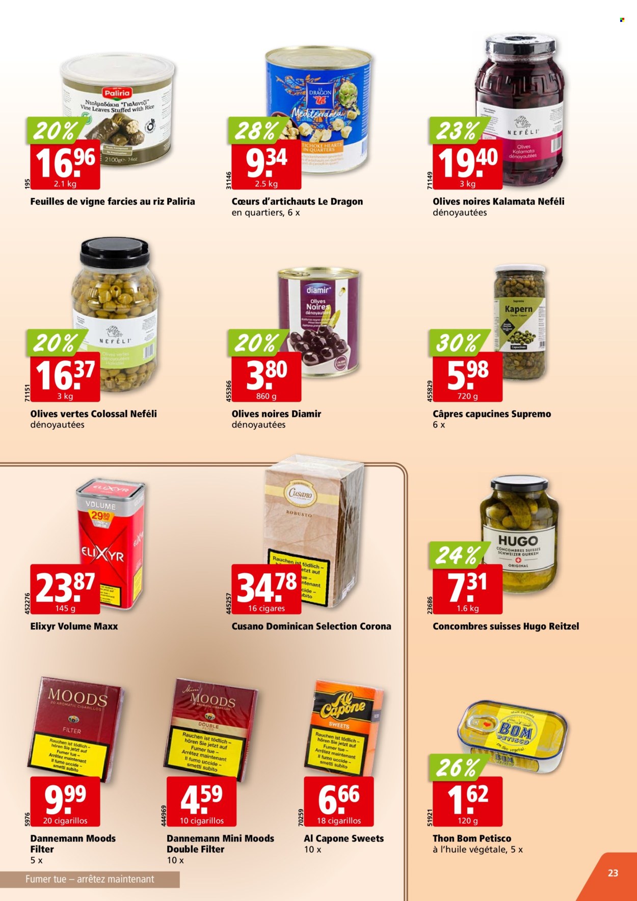 Volantino ALIGRO - 14.9.2026 - 19.9.2026. Pagina 23. Pagina 23