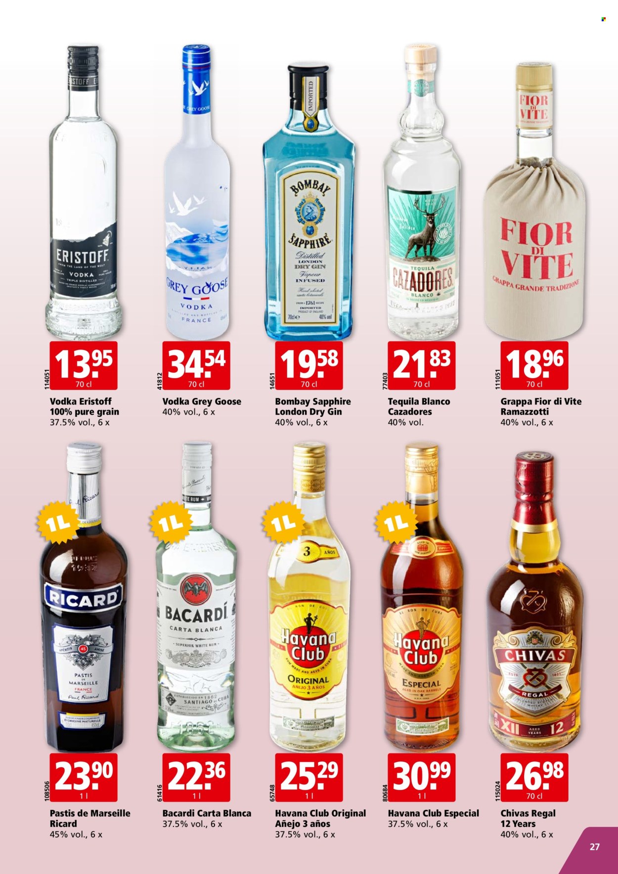 Volantino ALIGRO - 14.9.2026 - 19.9.2026. Pagina 27. Pagina 27