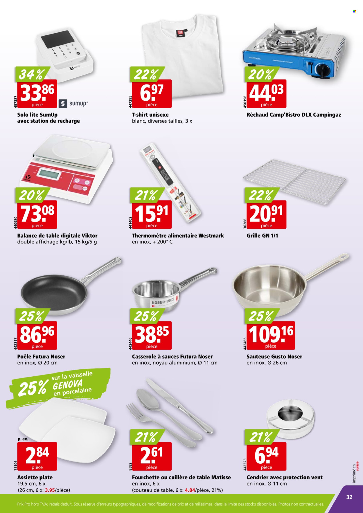 Volantino ALIGRO - 14.9.2026 - 19.9.2026. Pagina 32. Pagina 32