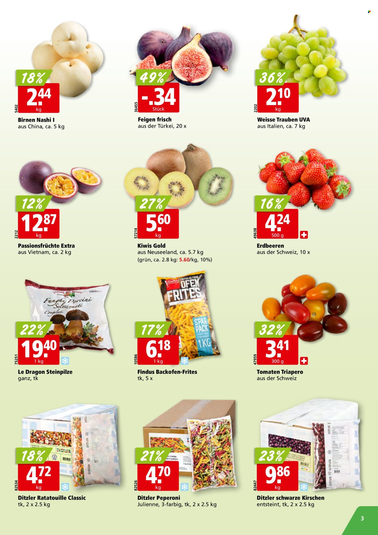 Volantino ALIGRO - 14.9.2026 - 19.9.2026. Pagina 3. Pagina 3
