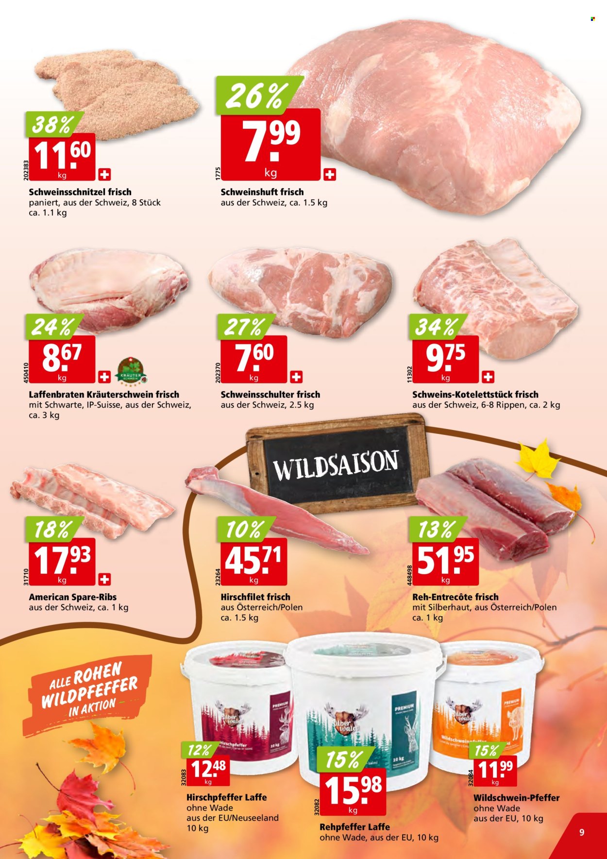 Volantino ALIGRO - 14.9.2026 - 19.9.2026. Pagina 9. Pagina 9