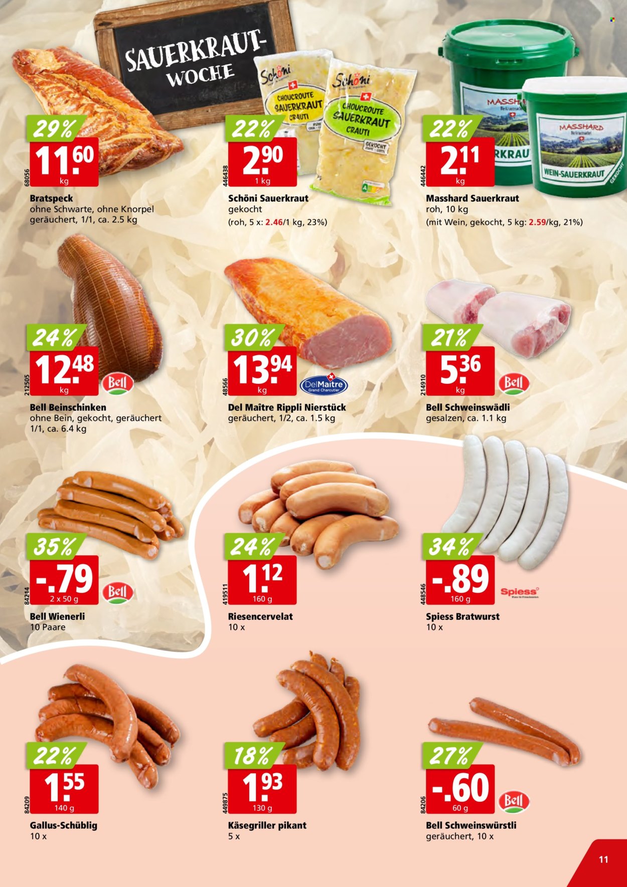 Volantino ALIGRO - 14.9.2026 - 19.9.2026. Pagina 11. Pagina 11