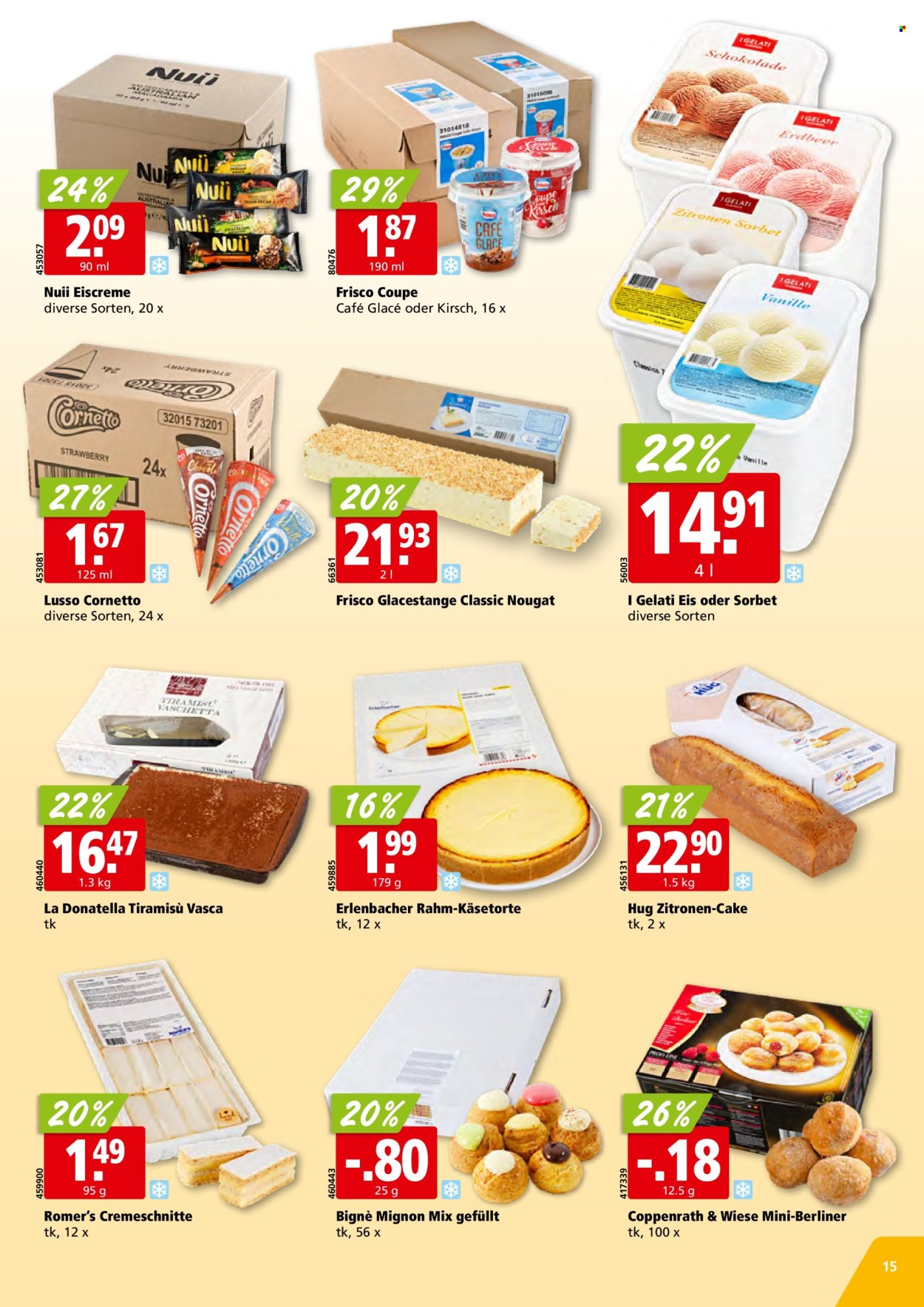 Volantino ALIGRO - 14.9.2026 - 19.9.2026. Pagina 15. Pagina 15