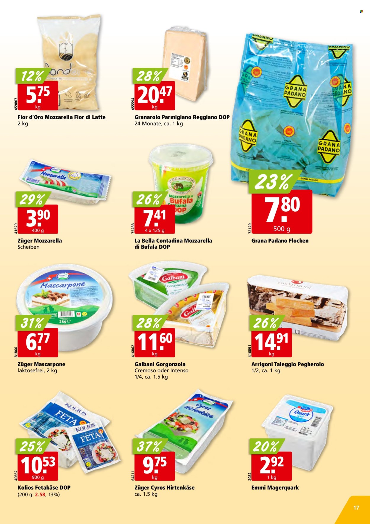 Volantino ALIGRO - 14.9.2026 - 19.9.2026. Pagina 17. Pagina 17