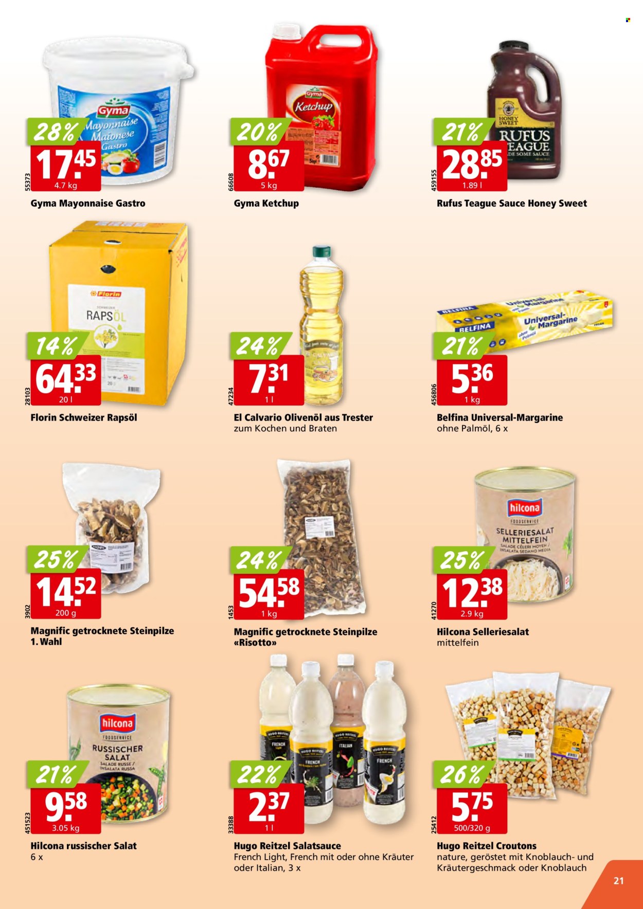 Volantino ALIGRO - 14.9.2026 - 19.9.2026. Pagina 21. Pagina 21