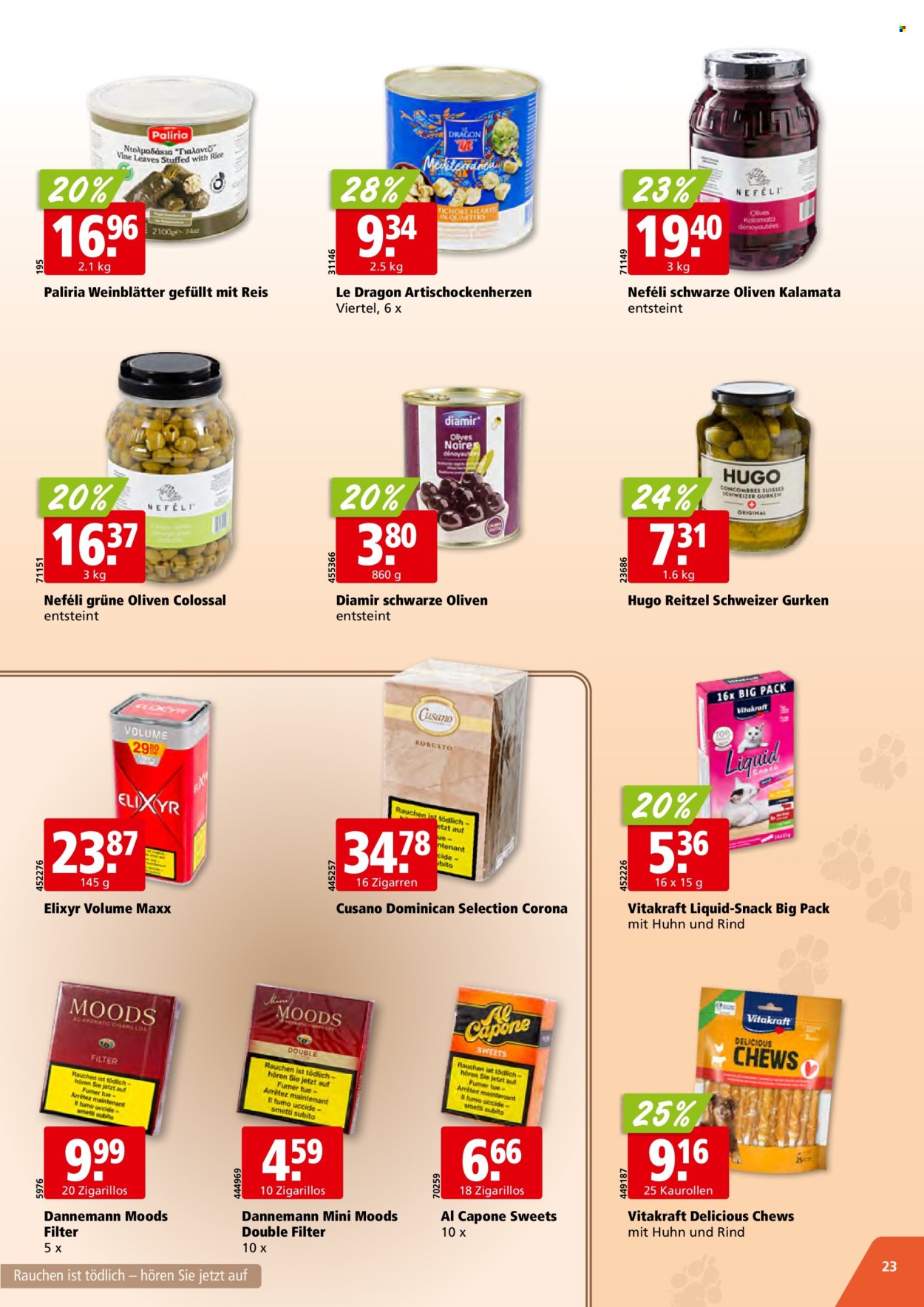 Volantino ALIGRO - 14.9.2026 - 19.9.2026. Pagina 23. Pagina 23
