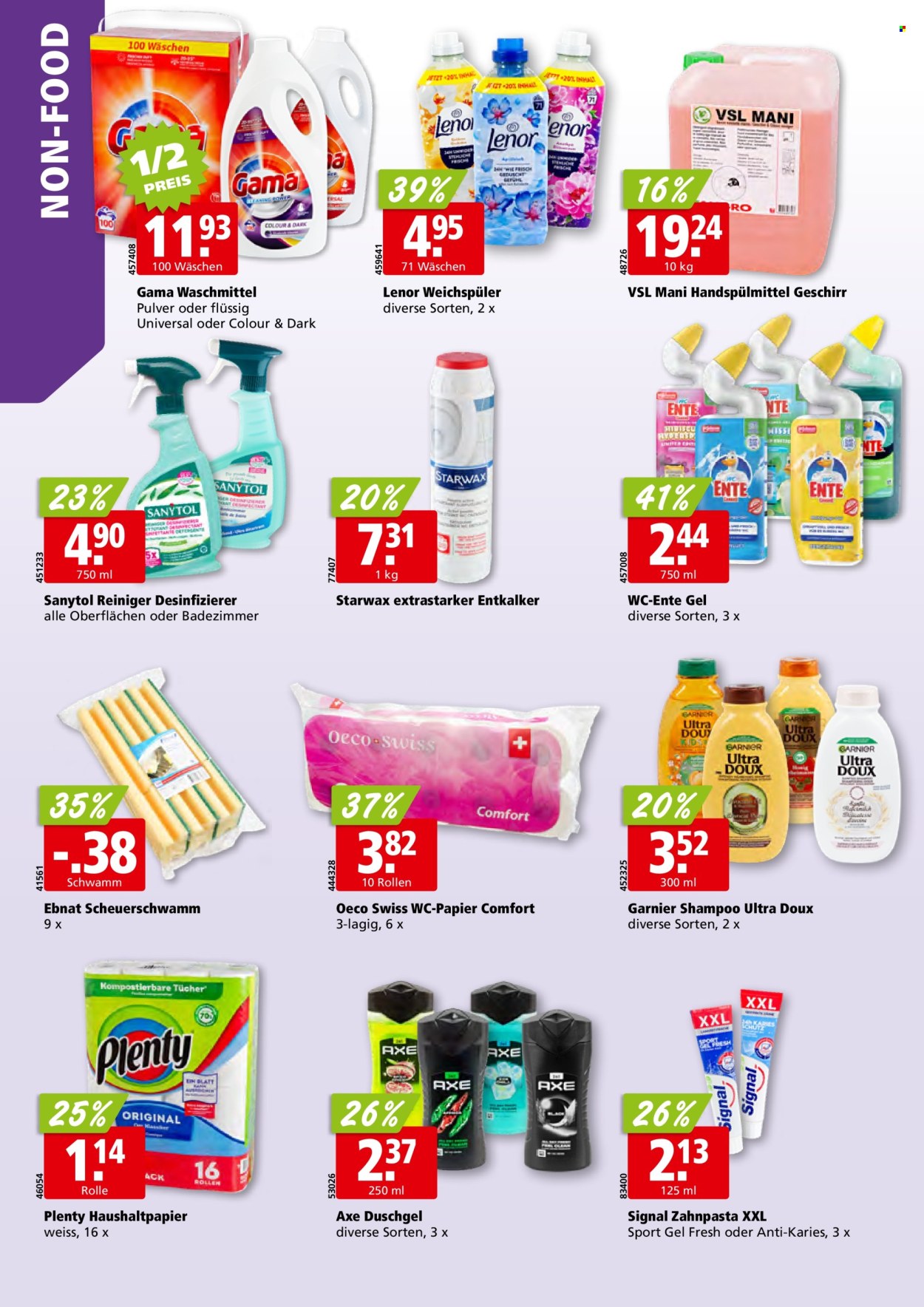 Volantino ALIGRO - 14.9.2026 - 19.9.2026. Pagina 30. Pagina 30