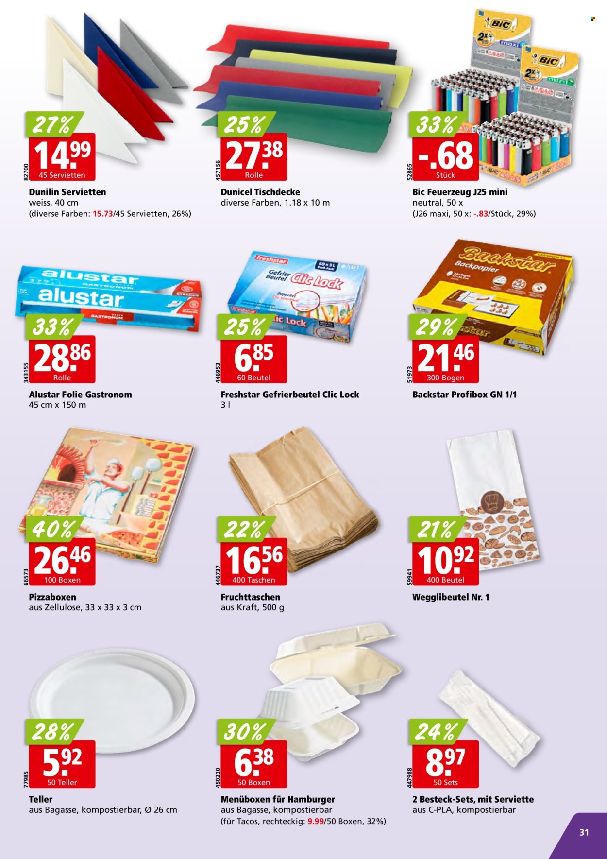 Volantino ALIGRO - 14.9.2026 - 19.9.2026. Pagina 31. Pagina 31