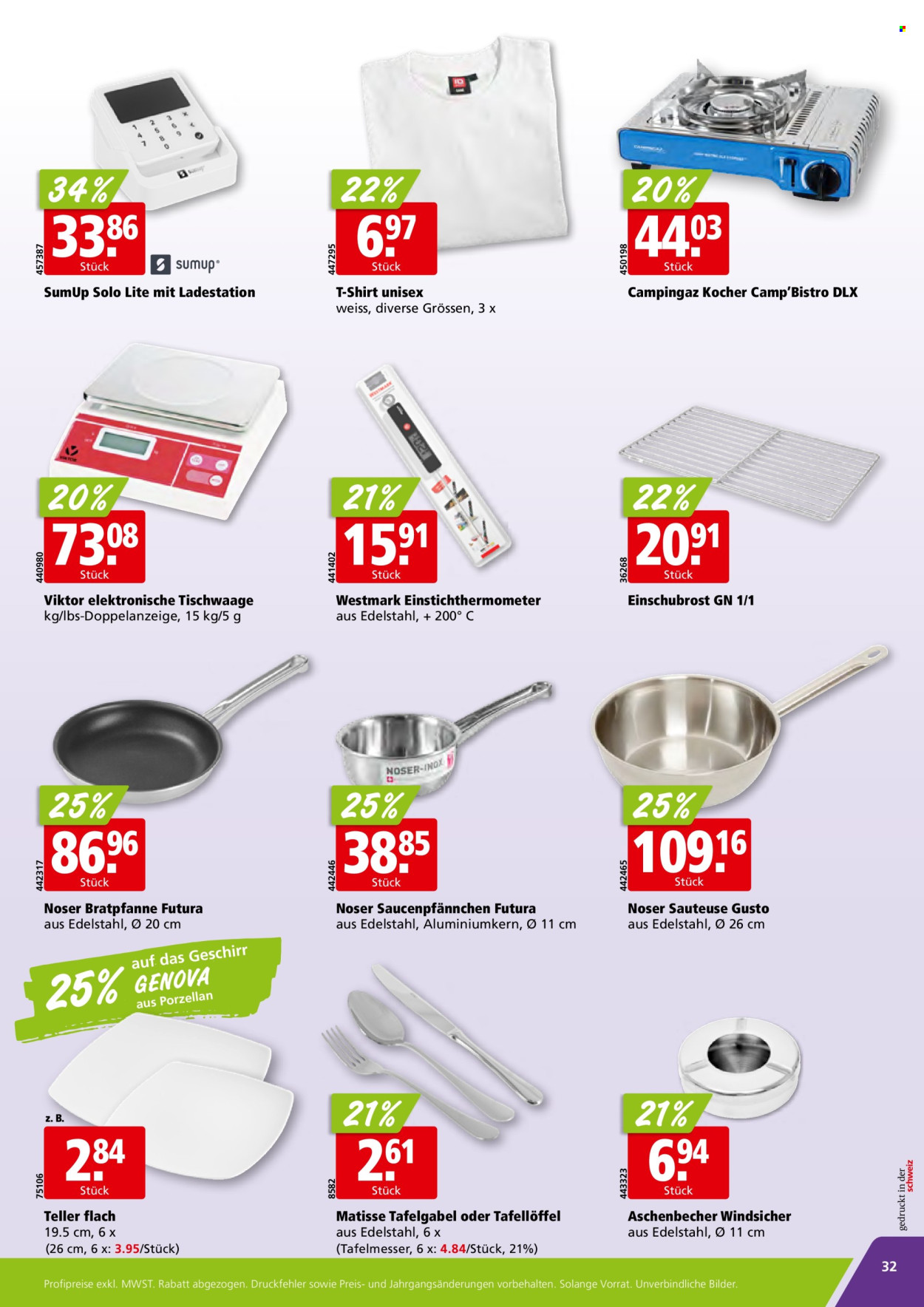 Volantino ALIGRO - 14.9.2026 - 19.9.2026. Pagina 32. Pagina 32