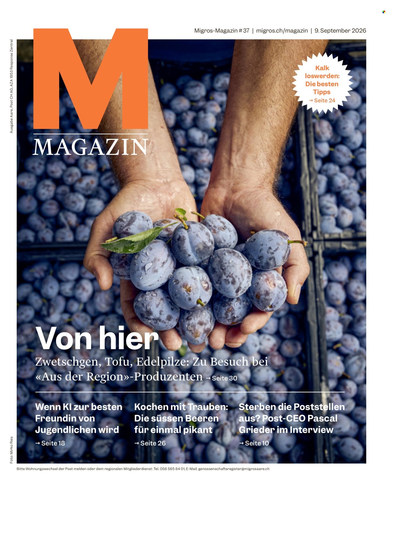 Volantino Migros - 9.9.2026 - 16.9.2026. Pagina 1. Pagina 1