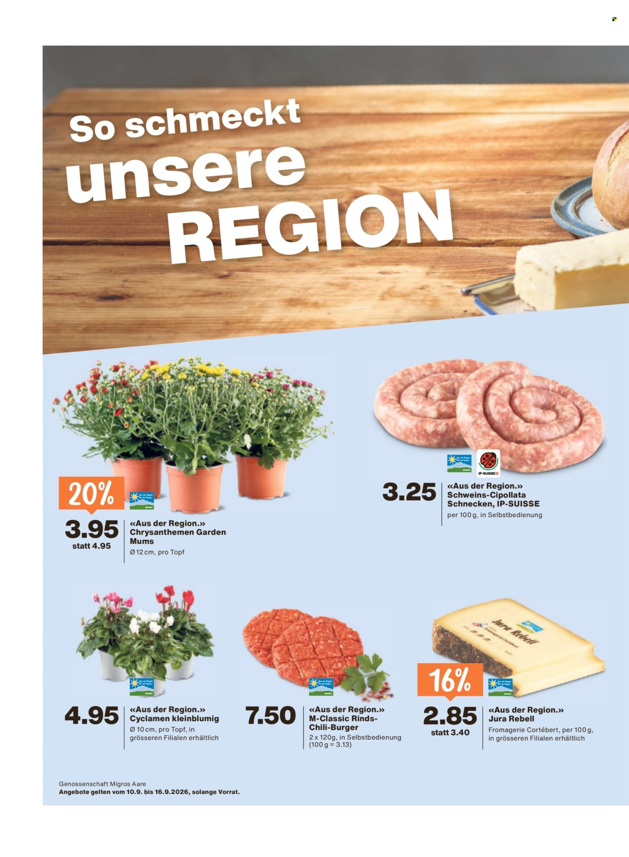 Volantino Migros - 9.9.2026 - 16.9.2026. Pagina 2. Pagina 2