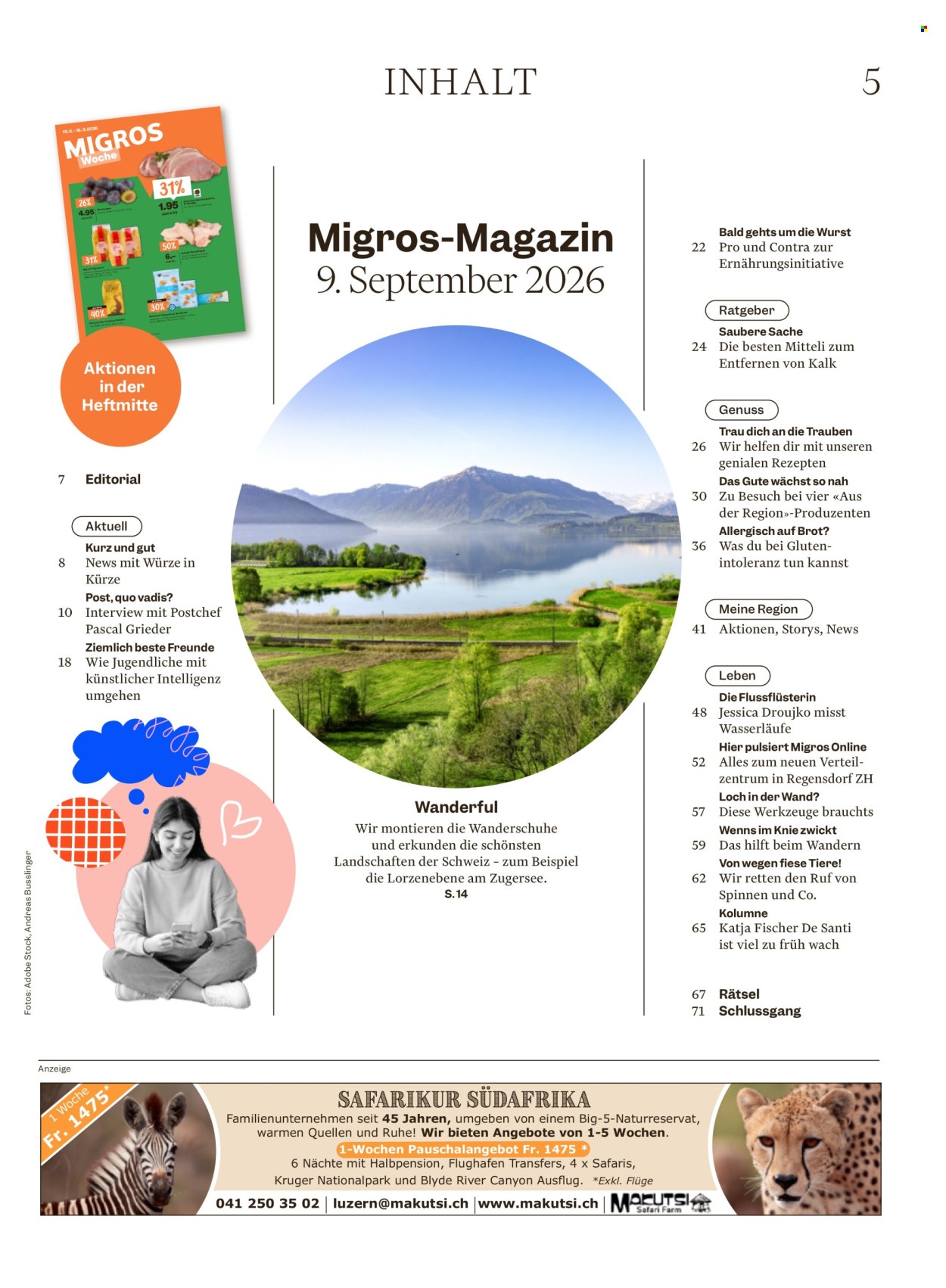 Volantino Migros - 9.9.2026 - 16.9.2026. Pagina 5. Pagina 5