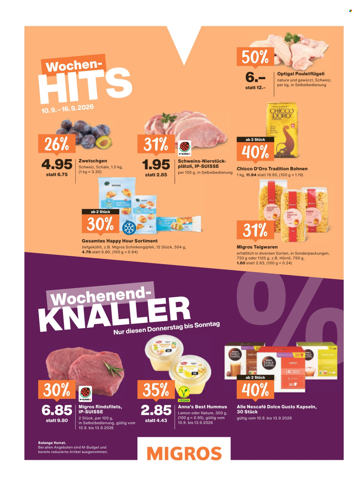Volantino Migros - 9.9.2026 - 16.9.2026. Pagina 6. Pagina 6