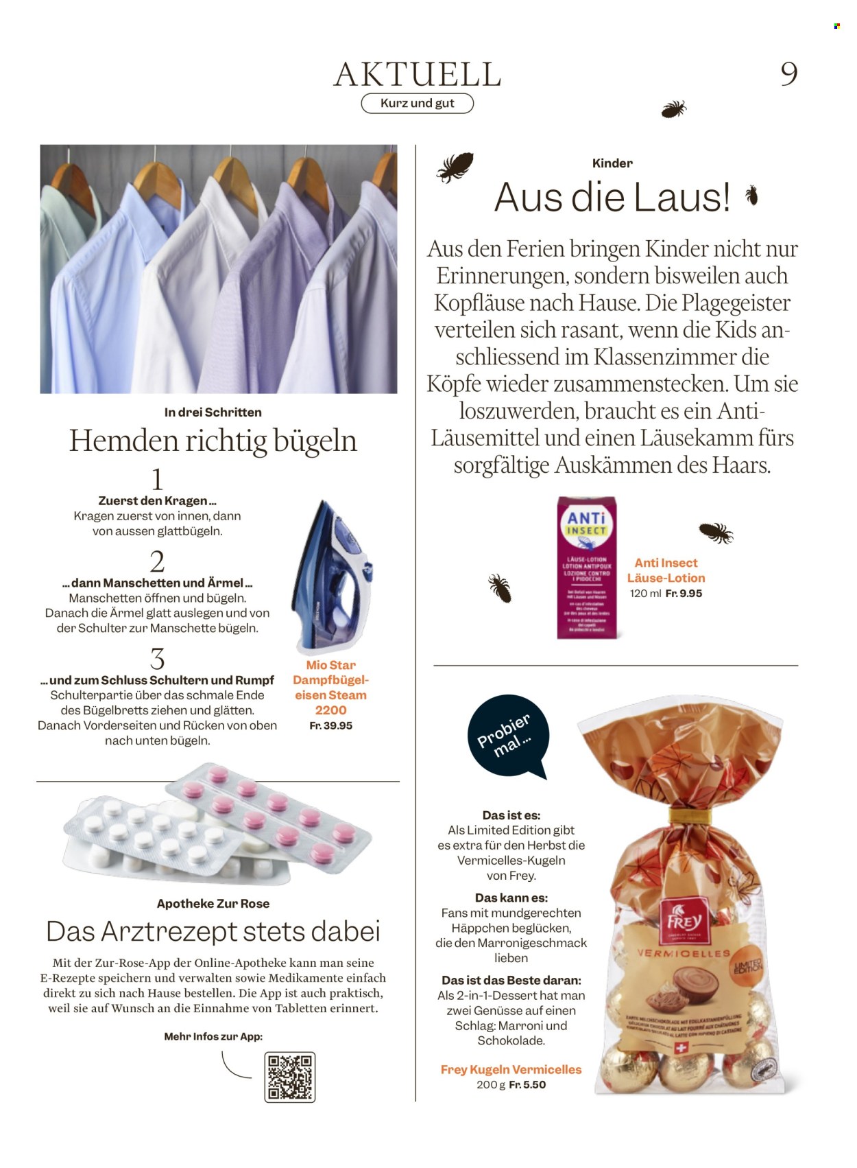 Volantino Migros - 9.9.2026 - 16.9.2026. Pagina 9. Pagina 9