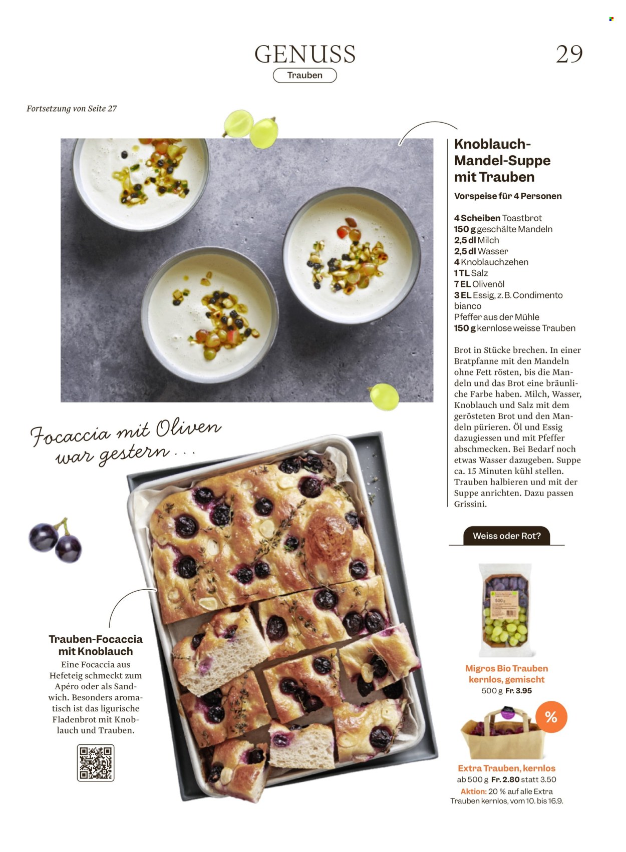 Volantino Migros - 9.9.2026 - 16.9.2026. Pagina 29. Pagina 29