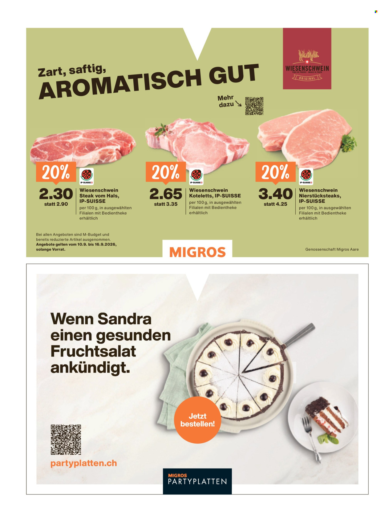 Volantino Migros - 9.9.2026 - 16.9.2026. Pagina 42. Pagina 42