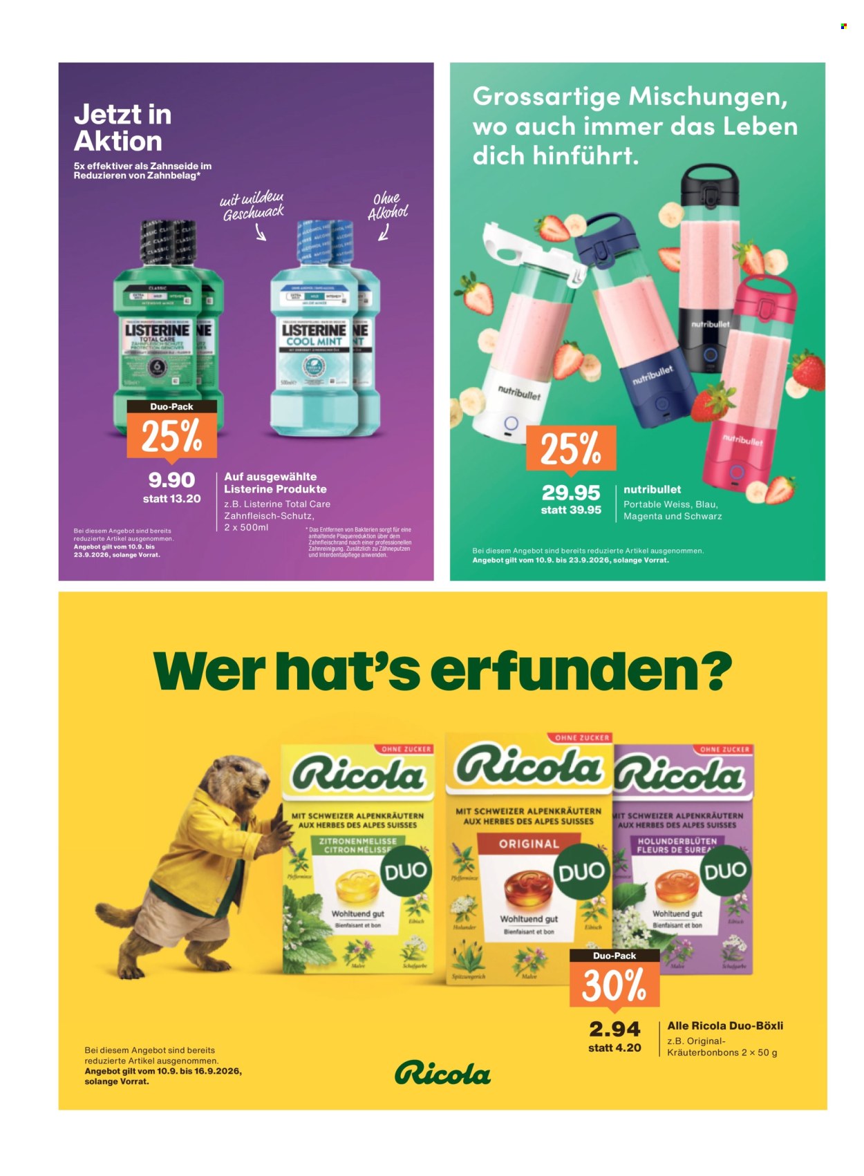 Volantino Migros - 9.9.2026 - 16.9.2026. Pagina 56. Pagina 56