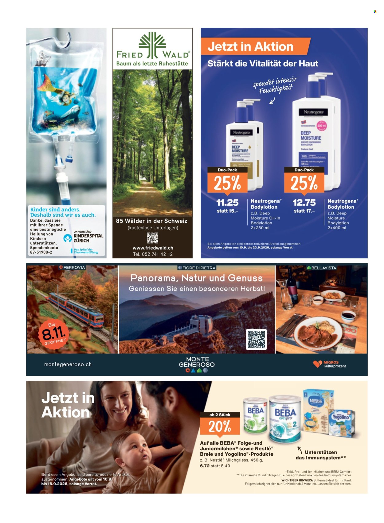 Volantino Migros - 9.9.2026 - 16.9.2026. Pagina 60. Pagina 60